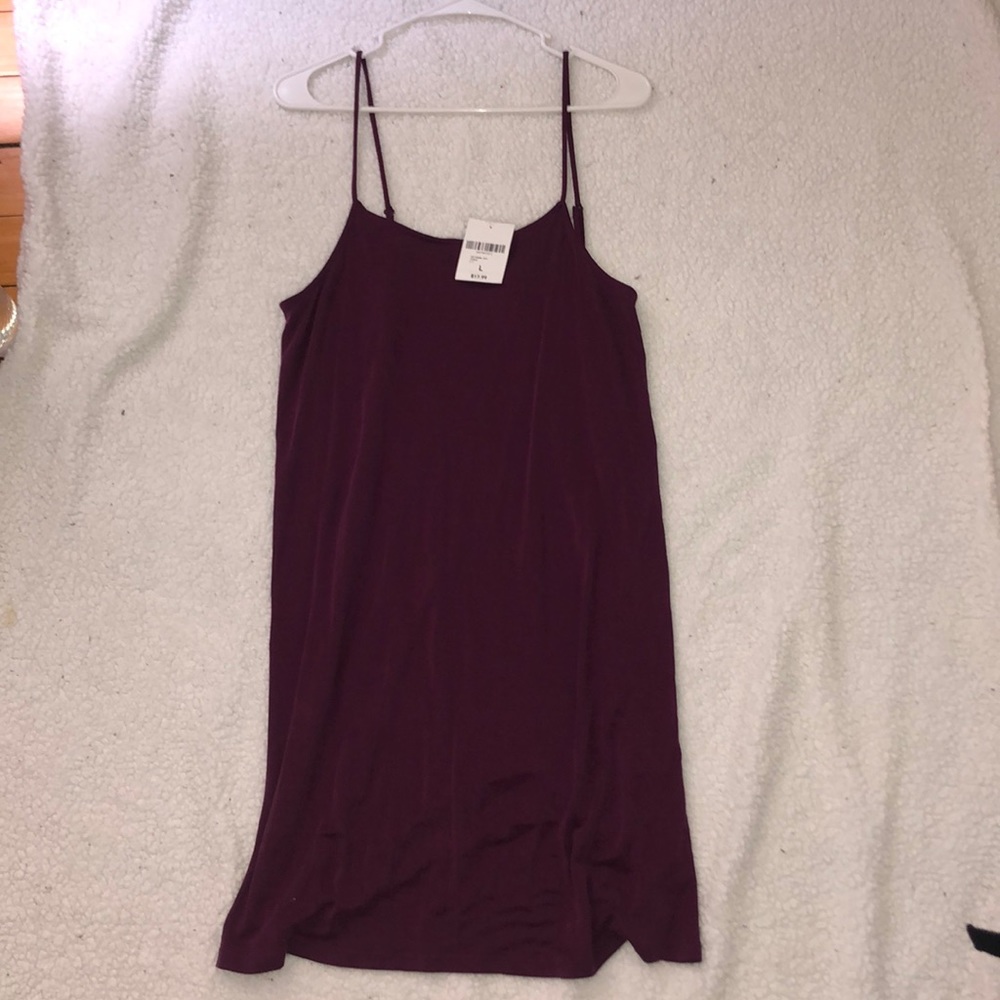 Forever 21 maroon dress new with tags